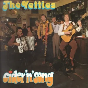 Yetties - Cider N Song - Lp Brand New