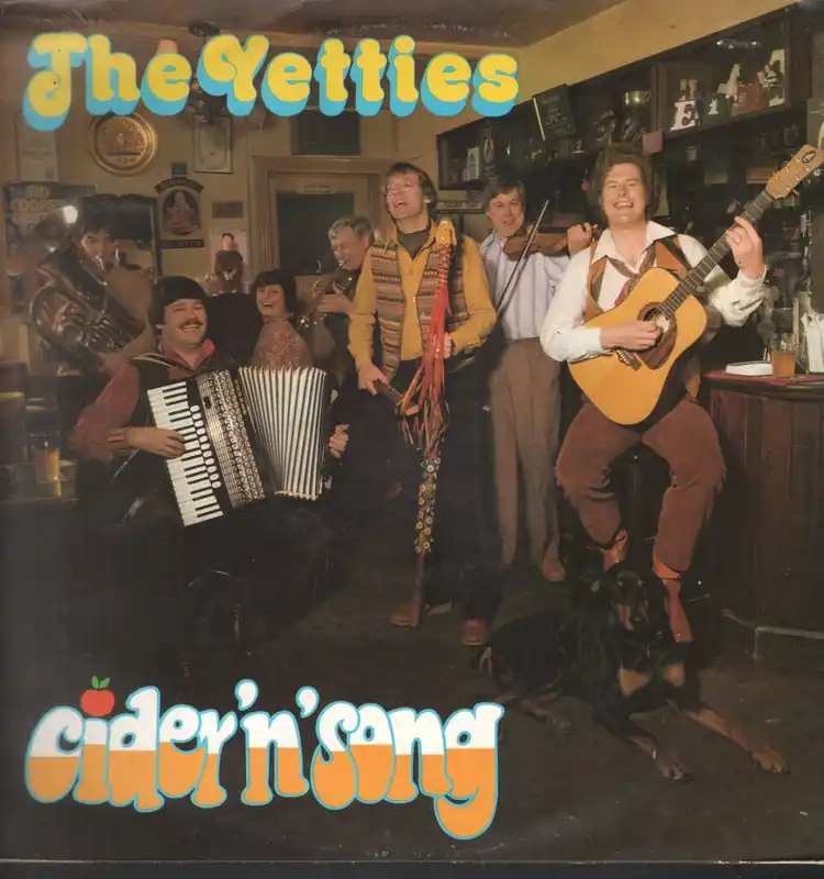 Yetties - Cider N Song - Lp Brand New