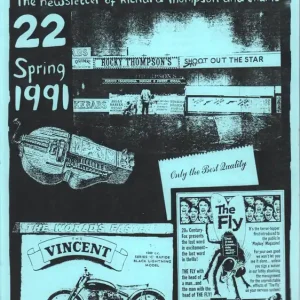 Affordable Richard Thompson - Hokey Pokey 22 - Spring 1991 - Fanzine