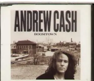 Andrew Cash - Boomtown - Cd Limited Offer