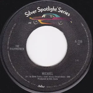 Worldwide Shipping Highwaymen - Michael / Cotton Fields - 7 Inch