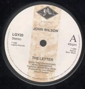 Worldwide Shipping John Wilson - Letter - 7 Inch