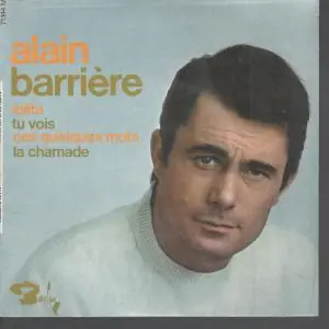 Alain Barriere - Lolita - 7 Inch Limited Time