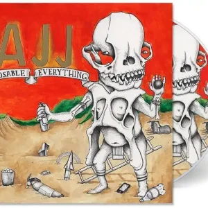 AJJ - Disposable Everything - Cd Limited Edition