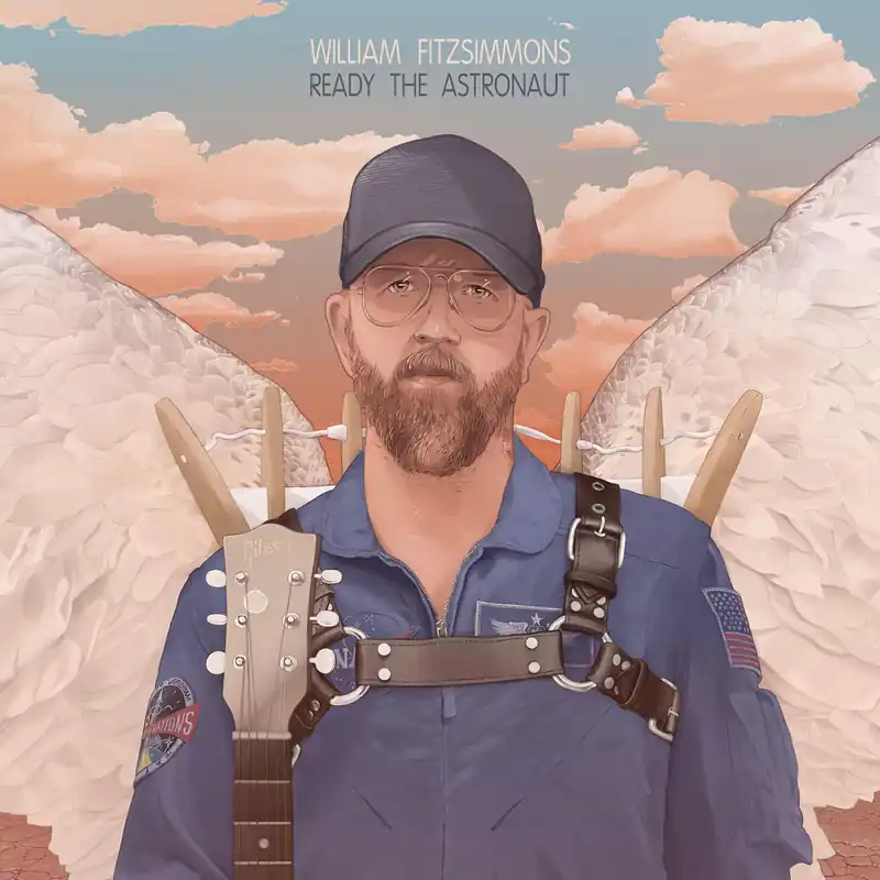 William Fitzsimmons - Ready the Astronaut - Cd No Minimum Order