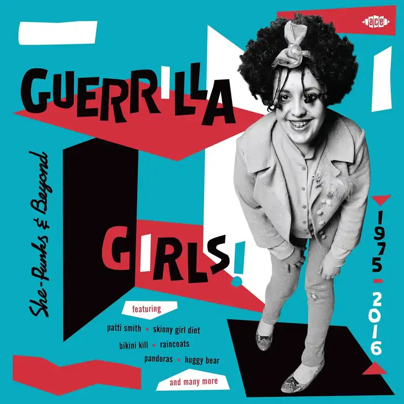 Various Artists/Guerilla Girls!: She-Punks & Beyond 1975-2016 [CD] Place Order