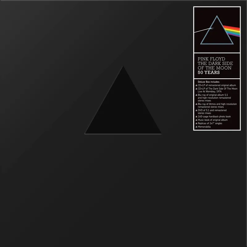 Best Seller Pink Floyd/The Dark Side Of The Moon (50th Ann. Box Set) [LP]