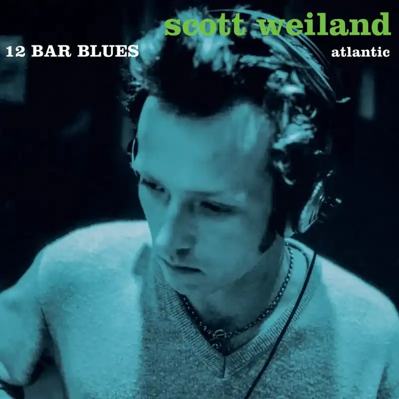 Weiland, Scott/12 Bar Blues (Blue/Green Vinyl) [LP] Special Discount