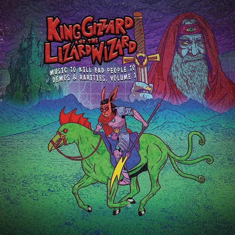 Trending King Gizzard & The Lizard Wizard/Music To Kill Bad People To Vol. 1 (C