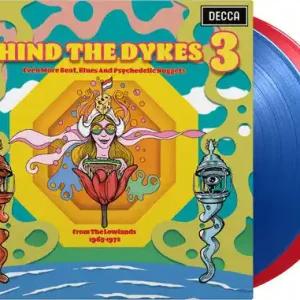 Various Artists/Behind The Dykes 3 (Blue & Red Vinyl) [LP] Today Only