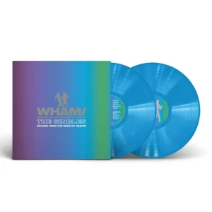 Wham!/The Singles: Echoes From The Edge Of Heaven (Blue Vinyl) [LP] Brand New