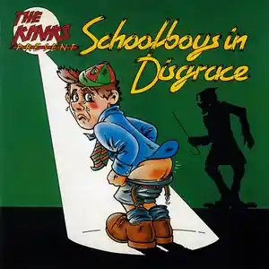 Trending Kinks, The/Schoolboys In Disgrace [LP]