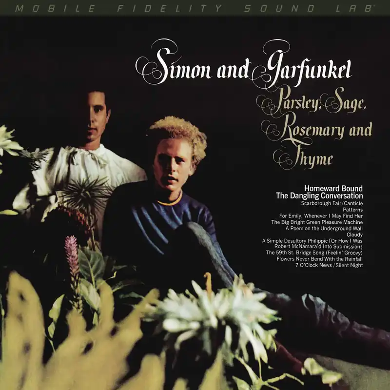 Warranty Included Simon & Garfunkel/Parsley, Sage, Rosemary And Thyme (MFSL Audiophile)