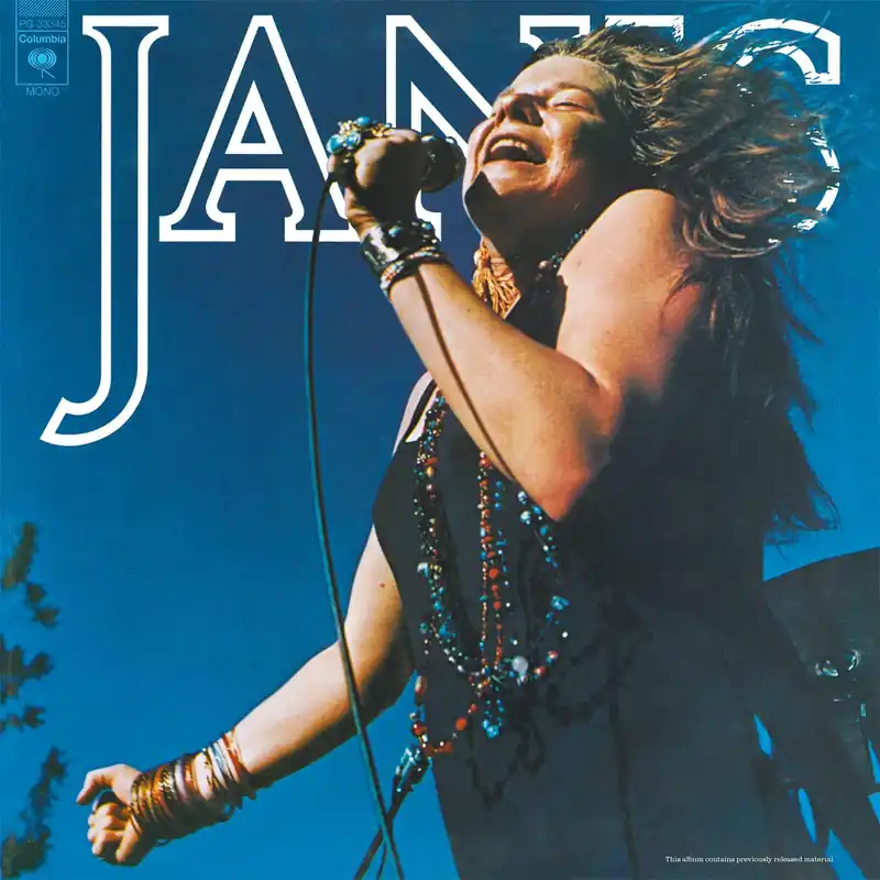 Authentic Joplin, Janis/Janis (Clear Blue Vinyl) [LP]
