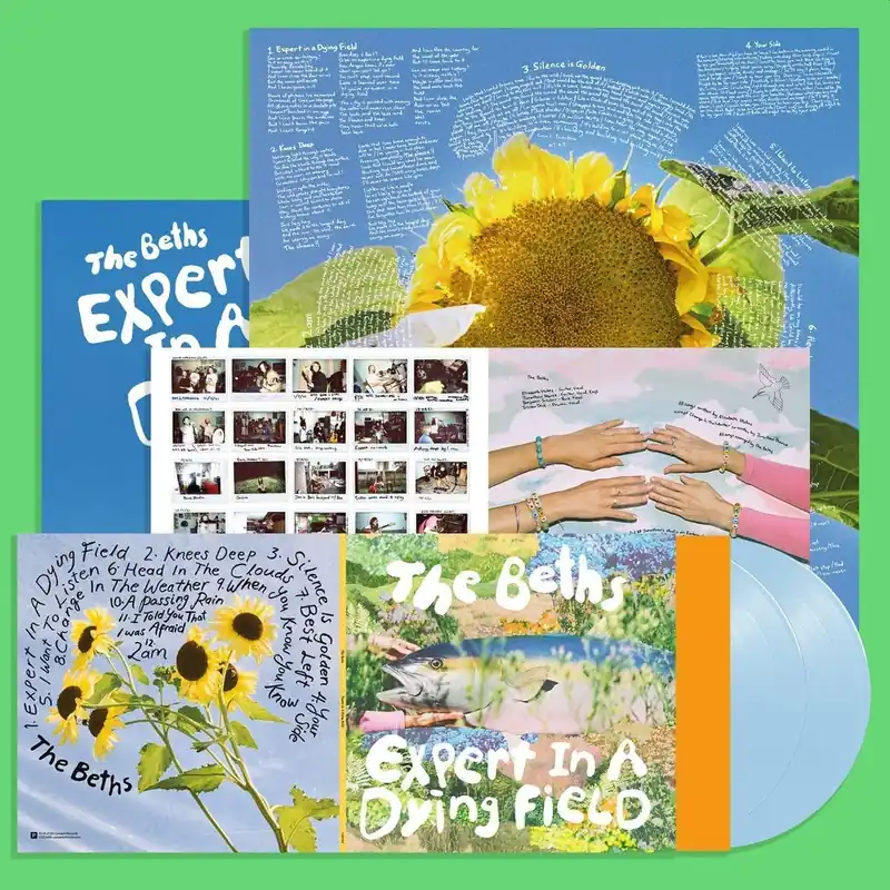 While Supplies Last Beths, The/Expert In Dying: Deluxe (Baby Blue Vinyl) [LP]
