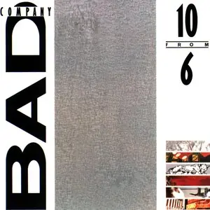 Bad Company/10 From 6 (Clear Vinyl) [LP] Top Pick
