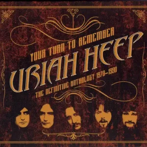Uriah Heep/The Definitive Anthology 1970-1990 (Yellow Vinyl) [LP] Viral
