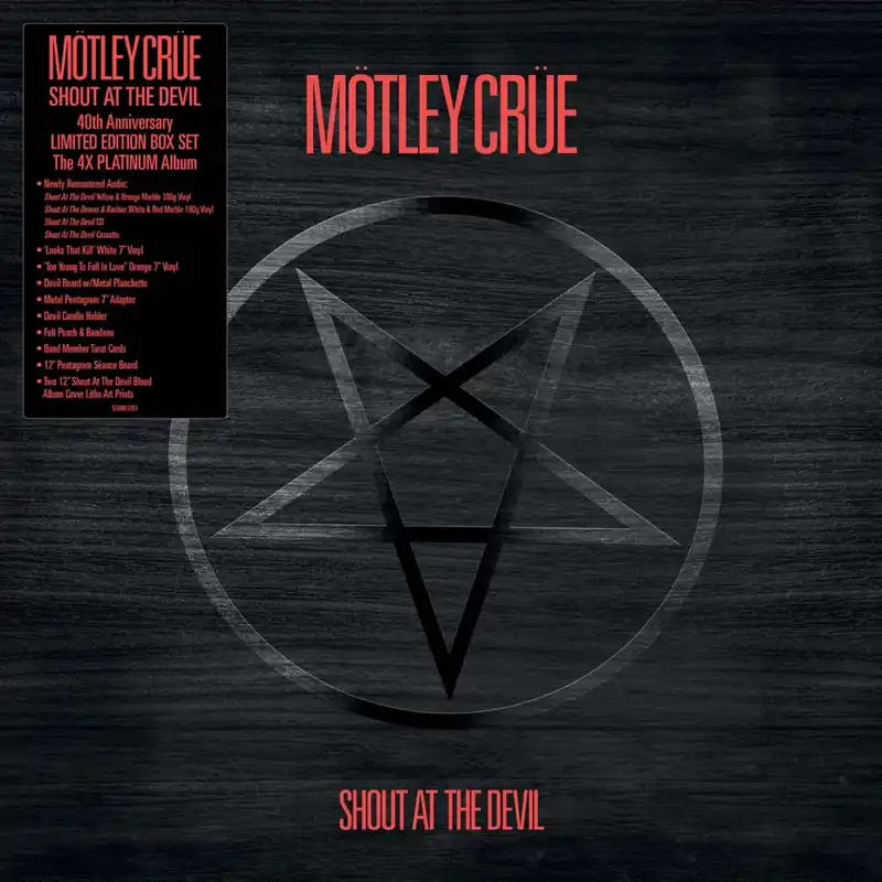 Trending Motley Crue/Shout At The Devil (40th Anniversary Box Set) [LP]