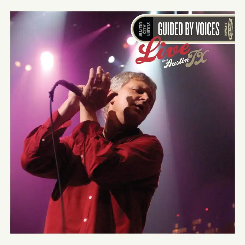 Bargain Guided By Voices/Live From Austin TX (Red Splatter Vinyl) [LP]