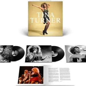 Turner, Tina/Queen Of Rock 'N' Roll (5LP Box) Free Delivery