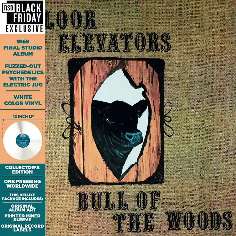 13th Floor Elevators/Bull Of The Woods (White Vinyl) [LP] Exclusive Offer