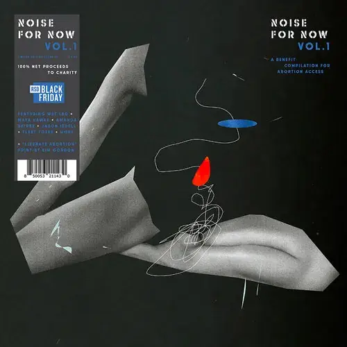 Various Artists/Noise For Now Vol. 1 (Clear Vinyl) [LP] Premium