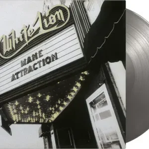 White Lion/Mane Attraction (Silver Vinyl) [LP] High Quality