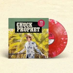 Authentic Prophet, Chuck/Bobby Fuller Died For Your Sins (Red Marbled Vinyl) [LP