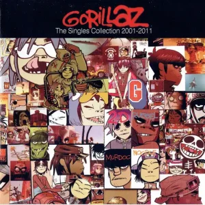Worldwide Shipping Gorillaz/Singles Collection 2001-2011 [CD]