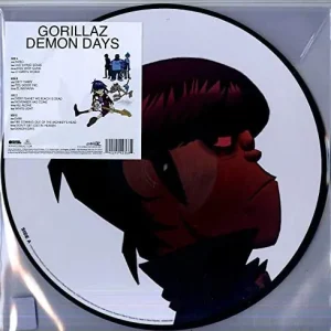 Worldwide Shipping Gorillaz/Demon Days (Picture Disc) [LP]
