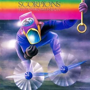 Top Rated Scorpions/Fly To The Rainbow (Transparent Purple Vinyl) [LP]