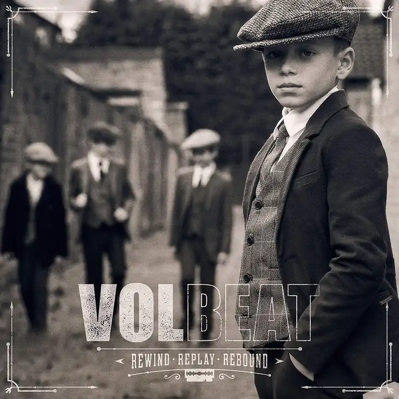 Volbeat/Rewind, Replay, Rebound [LP] Limited Edition