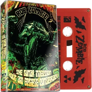 Warranty Included Zombie, Rob/The Lunar Injection Kool Aid Eclipse Conspiracy [Cassette]