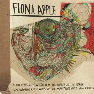 Apple, Fiona/The Idler Wheel... [CD] Free Delivery