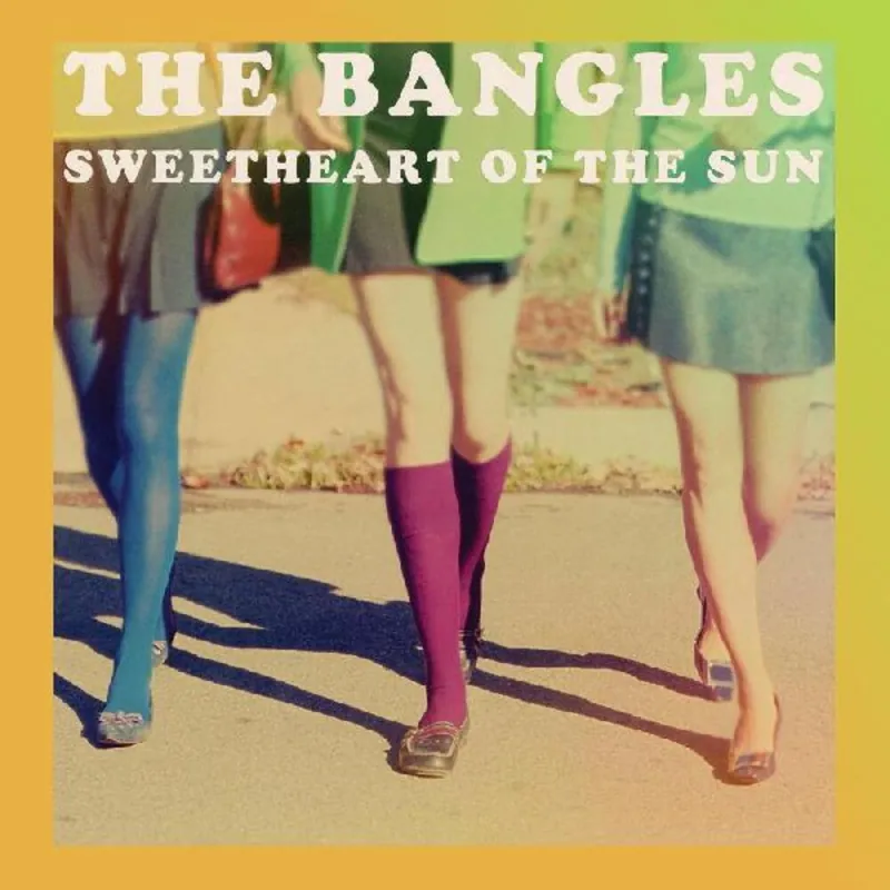Bangles, The/Sweetheart of the Sun (Limited Teal Vinyl Edition) [LP] Limited Edition