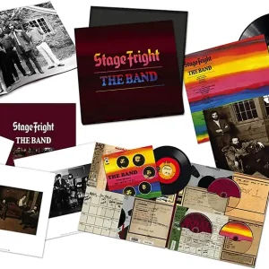 Band, The/Stage Fright (50th Ann. 2CD+LP+7"+Bluray Box Set) Low Price