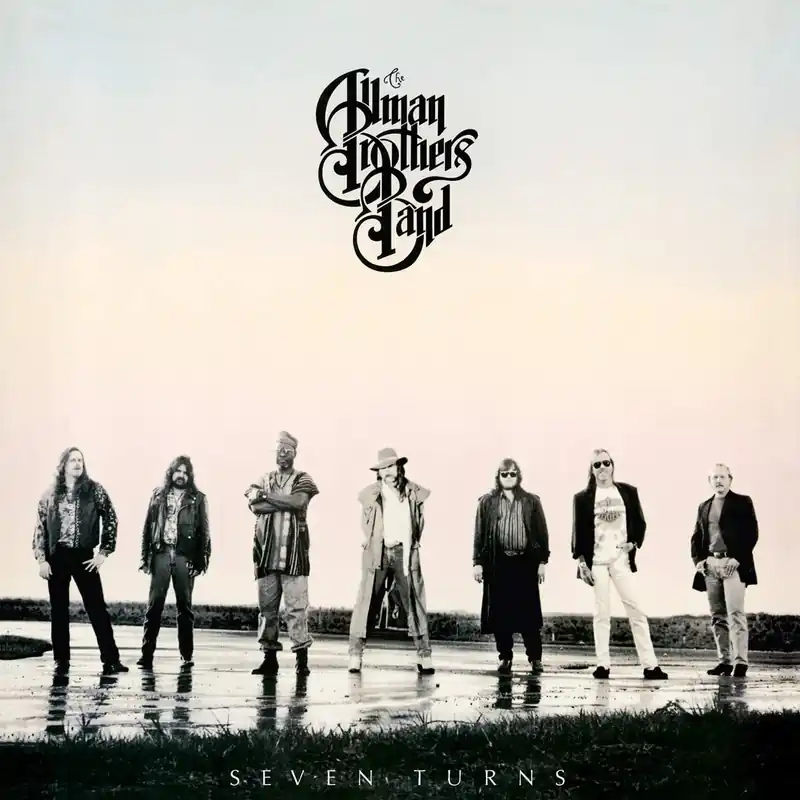 Allman Brothers Band/Seven Turns (Crystal Clear Vinyl) [LP] Affordable