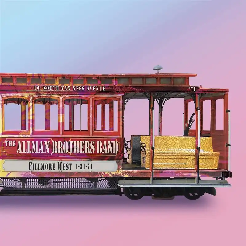 Allman Brothers Band/Fillmore West 1-31-71 [LP] Save Now