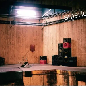 Wholesale American Football/Self Titled EP [12"]