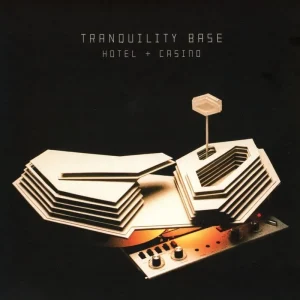 Arctic Monkeys/Tranquility Base Hotel & Casino [CD] Same Day Shipping