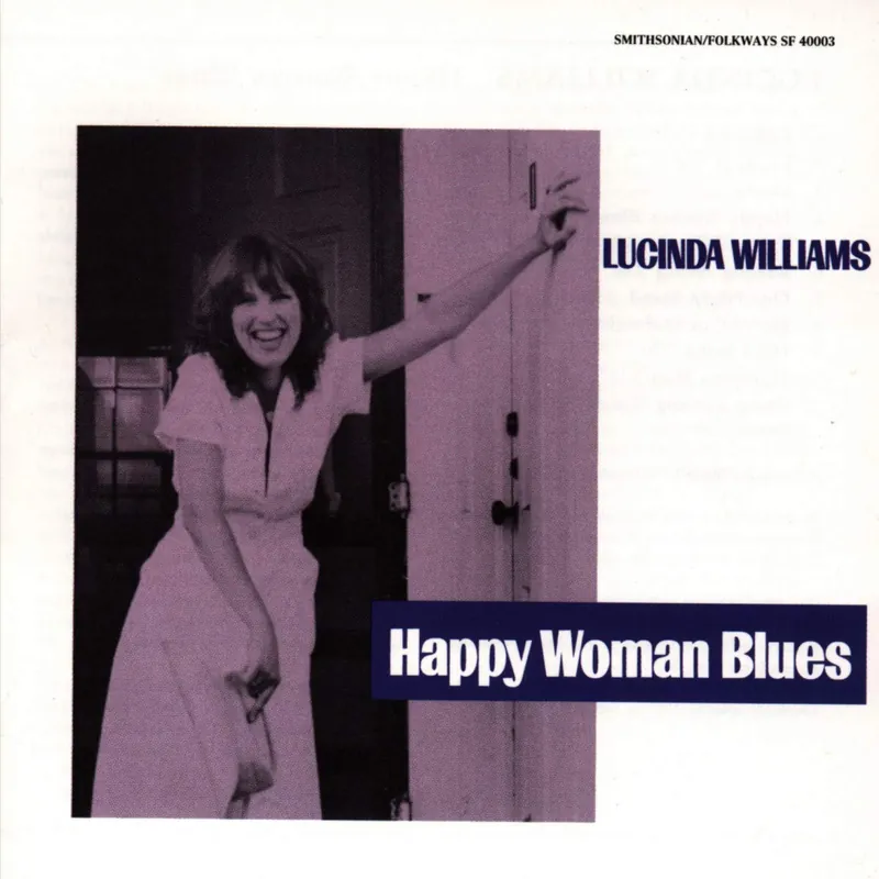Williams, Lucinda/Happy Woman Blues [CD] Editor’s Pick