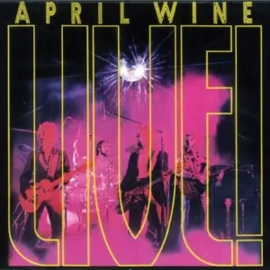 April Wine/Live! [CD] Fast Shipping