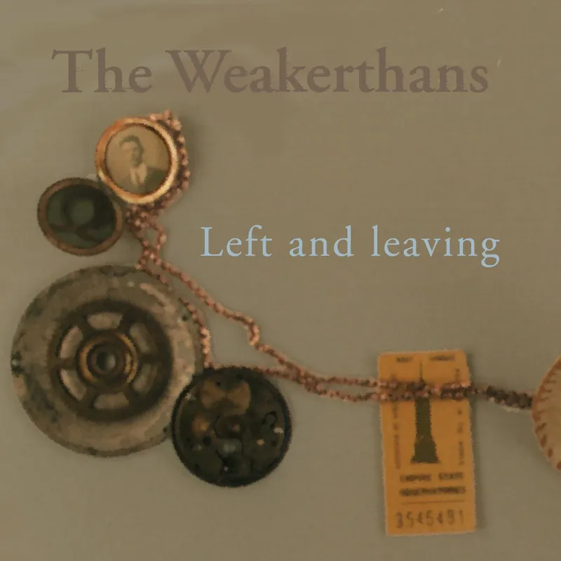 Weakerthans/Left and Leaving [CD] Cheap