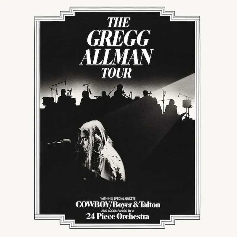 Allman, Gregg/The Gregg Allman Tour [LP] Today Only