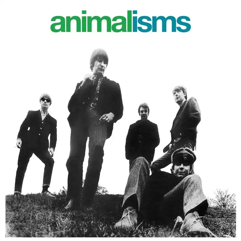 Animals, The/Animalisims - Blue Vinyl [LP] One Day Deal
