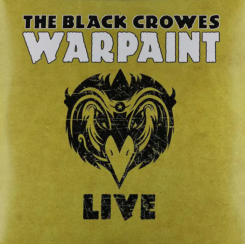 Top Rated Black Crowes, The/Warpaint Live (3LP) [LP]