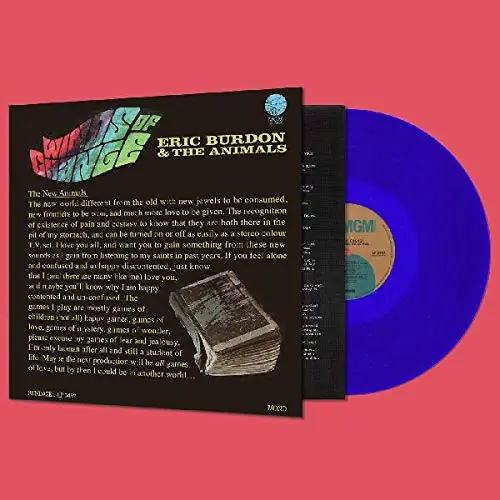 Animals, The/Winds Of Change [LP] Get Yours