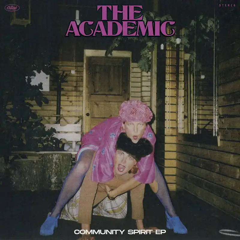Academic, The/Community Spirit EP [12"] Exclusive