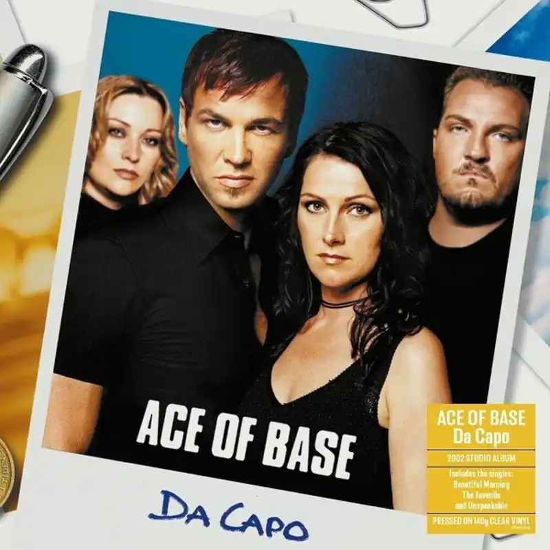 Ace Of Base/Da Capo (Clear Vinyl) [LP] Bulk Order