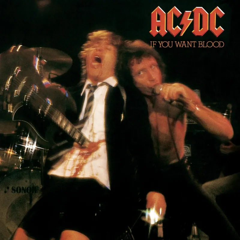 AC/DC/If You Want Blood [CD] Warranty Included